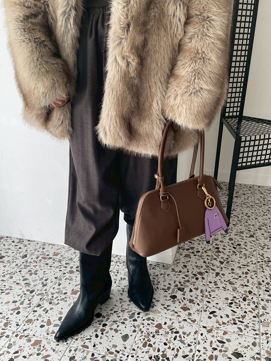 Mila Owen「Mトレーナーチャーム」|キーケース|