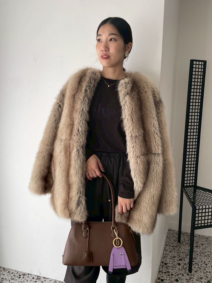 Mila Owen「Mトレーナーチャーム」|キーケース|