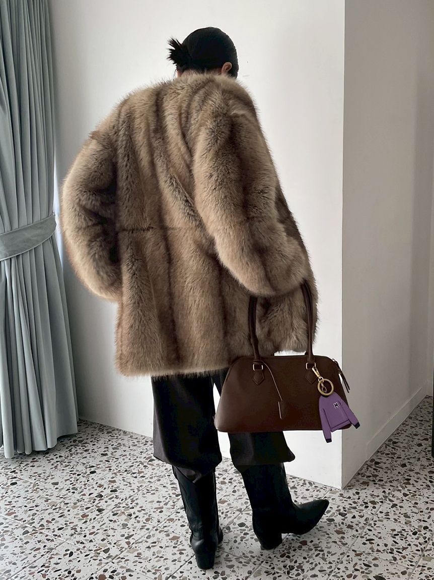 Mila Owen「Mトレーナーチャーム」|キーケース|