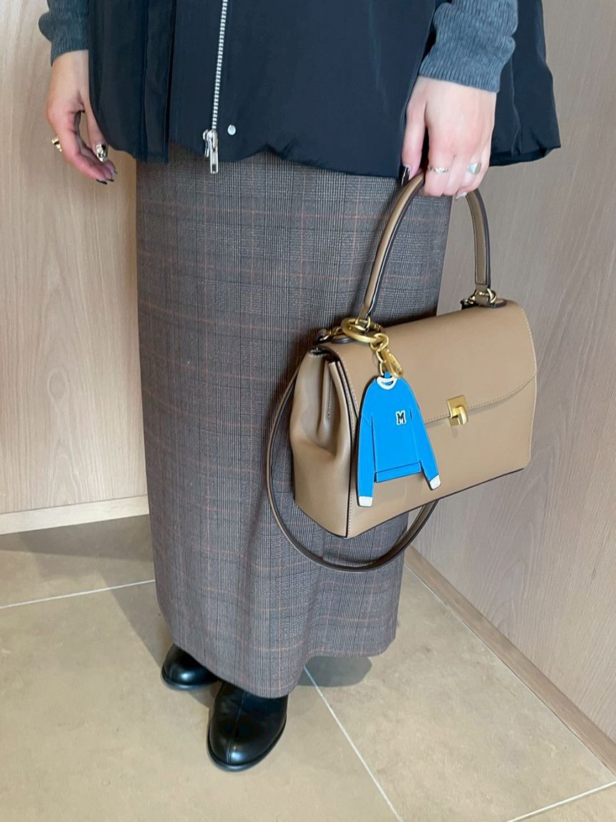 Mila Owen「Mトレーナーチャーム」|キーケース|