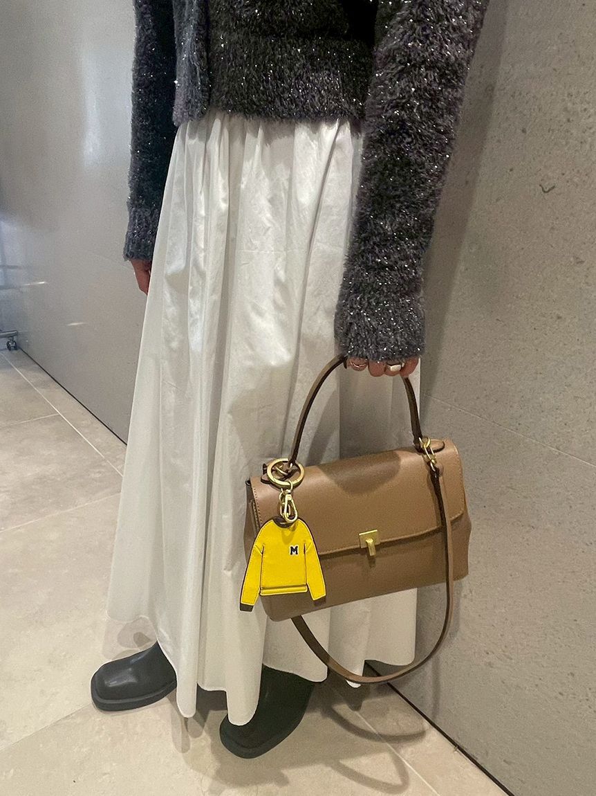 Mila Owen「Mトレーナーチャーム」|キーケース|