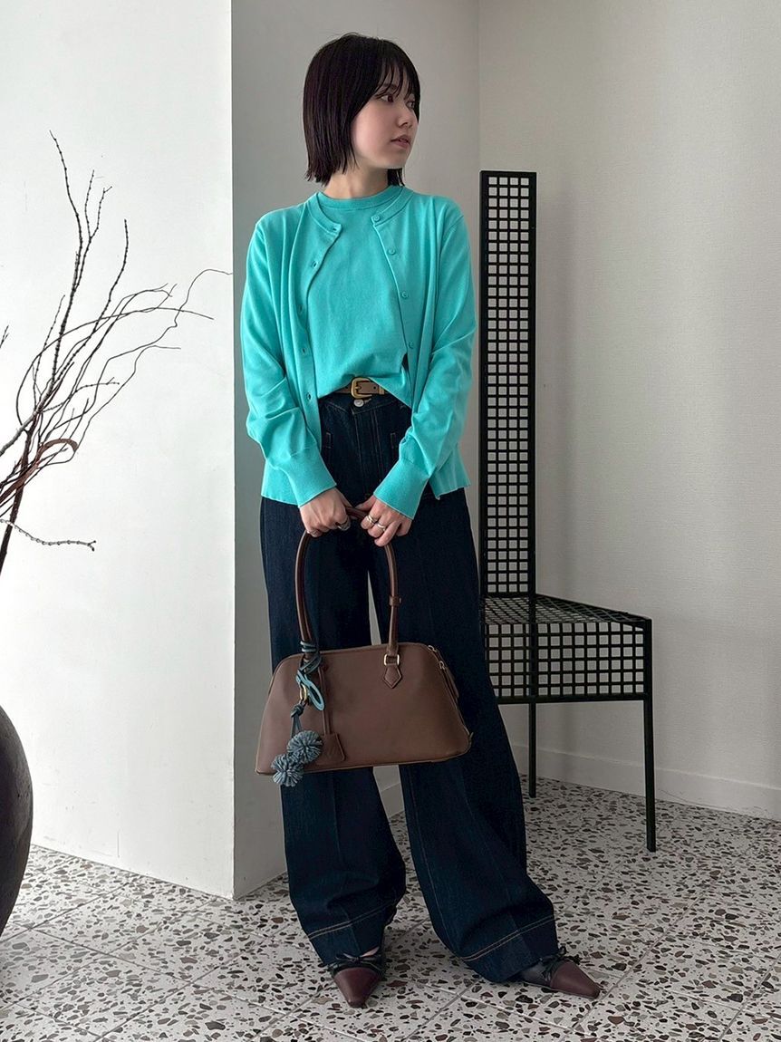 Mila Owen「MO付きモチーフチャーム」|キーケース|