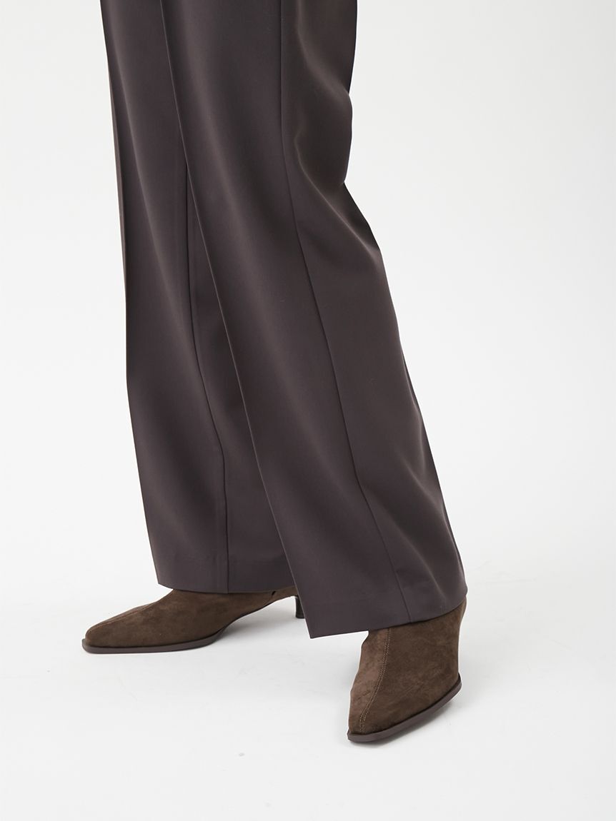 Mila Owen「【セットアップ対応】ワンタックストレートスーツパンツ」|チノ|