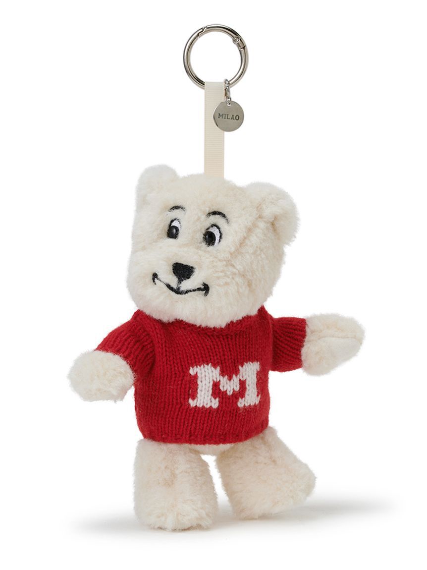 Mila Owen「MILAOぬいぐるみチャーム」|キーケース|