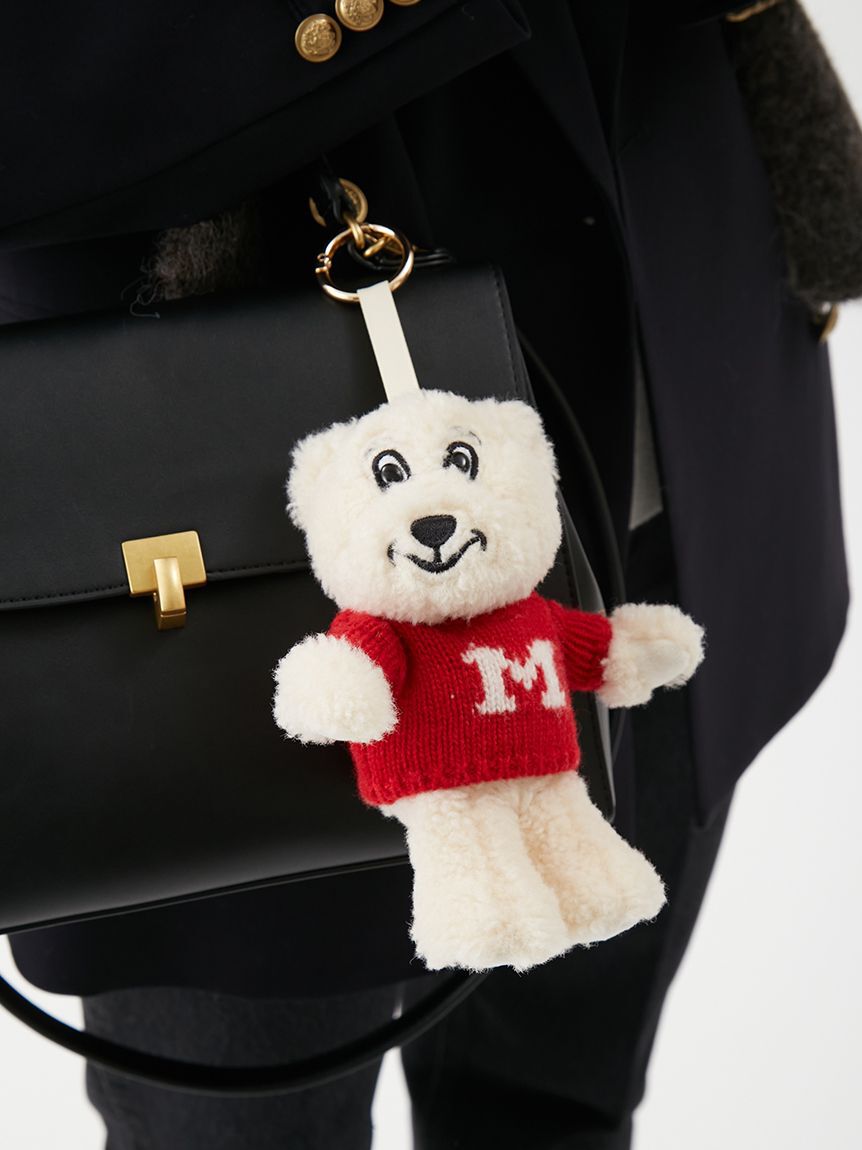 Mila Owen「MILAOぬいぐるみチャーム」|キーケース|