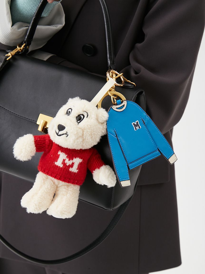 Mila Owen「MILAOぬいぐるみチャーム」|キーケース|