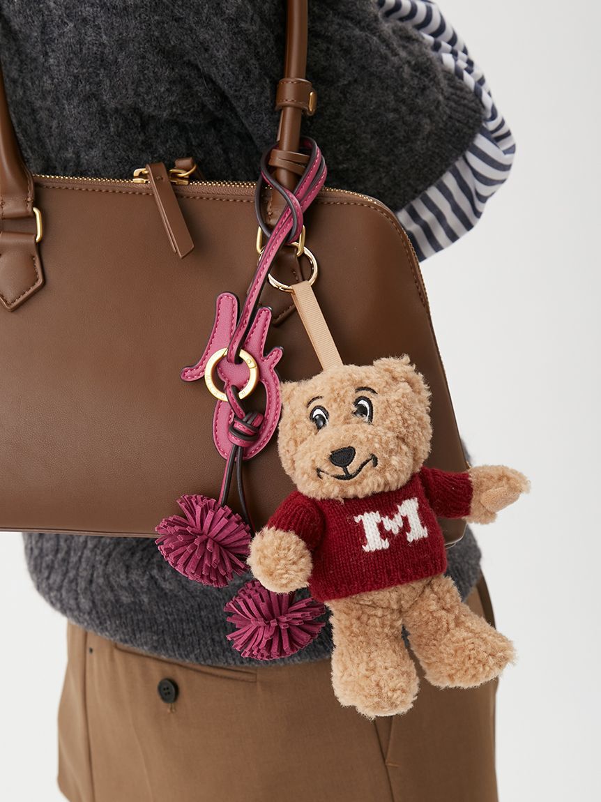 Mila Owen「MILAOぬいぐるみチャーム」|キーケース|