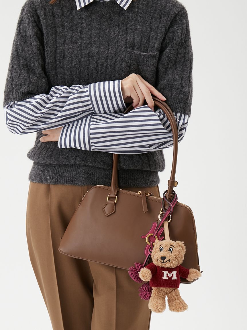 Mila Owen「MILAOぬいぐるみチャーム」|キーケース|