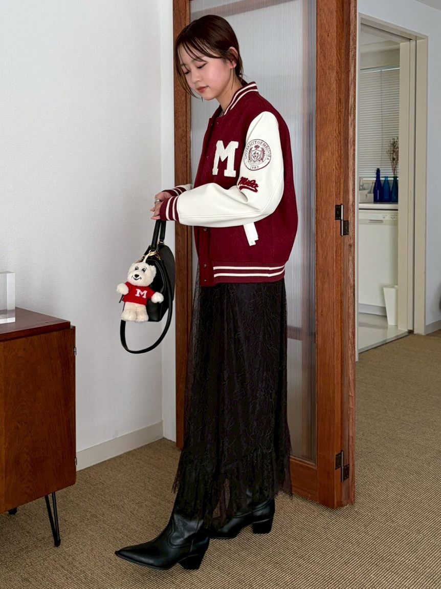 Mila Owen「MILAOぬいぐるみチャーム」|キーケース|