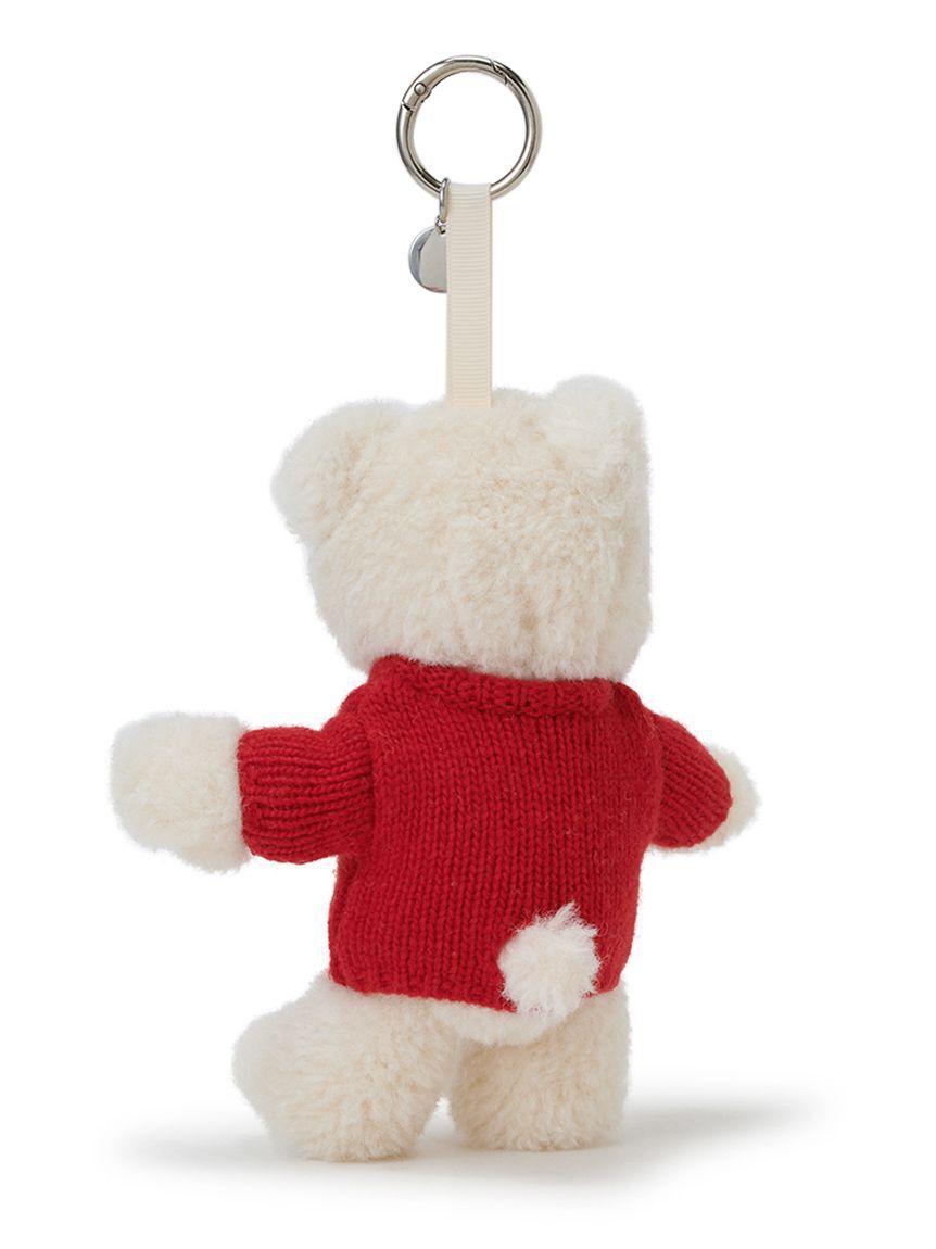 Mila Owen「MILAOぬいぐるみチャーム」|キーケース|