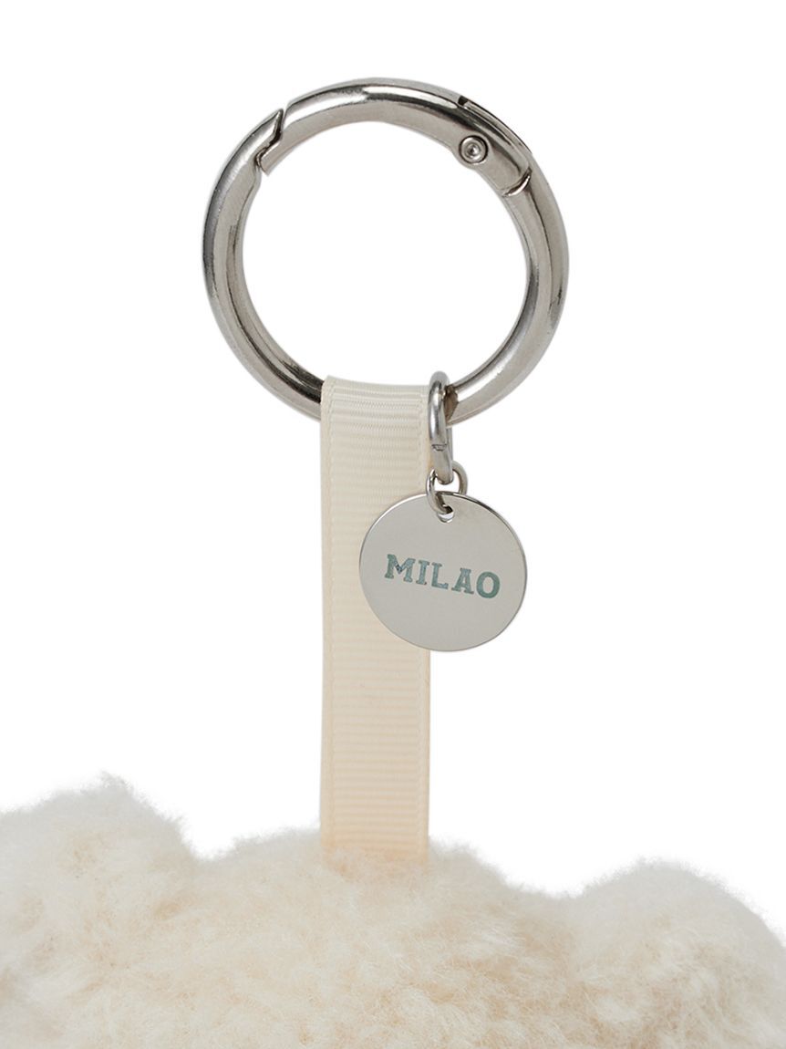 Mila Owen「MILAOぬいぐるみチャーム」|キーケース|