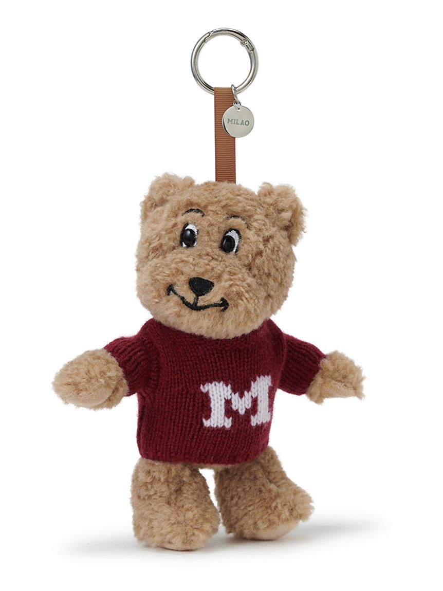 Mila Owen「MILAOぬいぐるみチャーム」|キーケース|CML