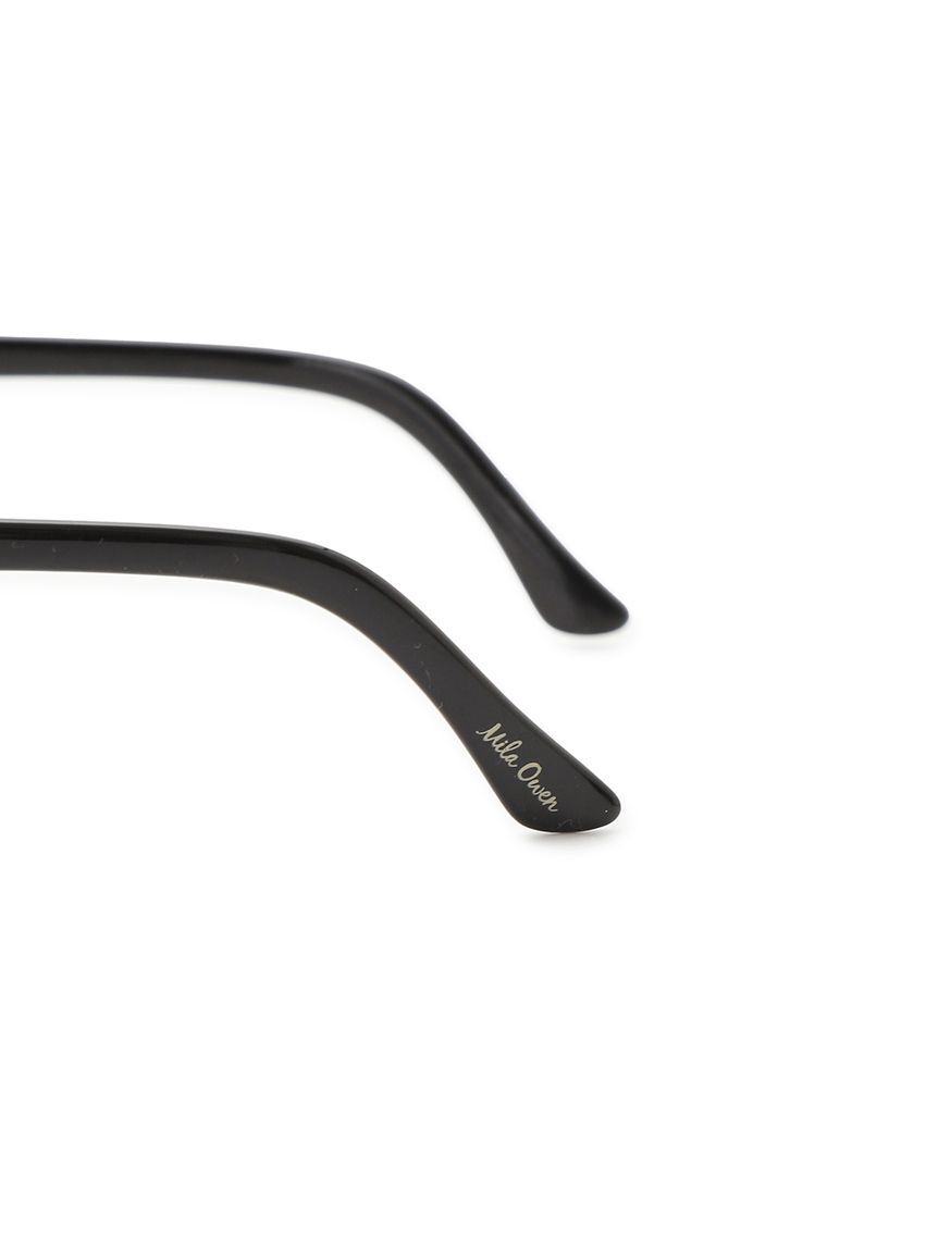 Mila Owen「ハーフリムフレームダテメガネ」|メガネ|