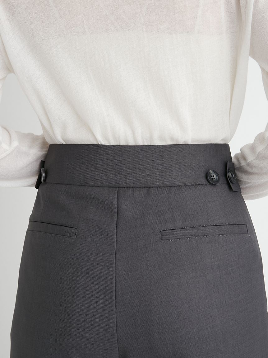 emmi atelier「【emmi atelier】金子綾 コラボコクーンパンツ」|チノ|