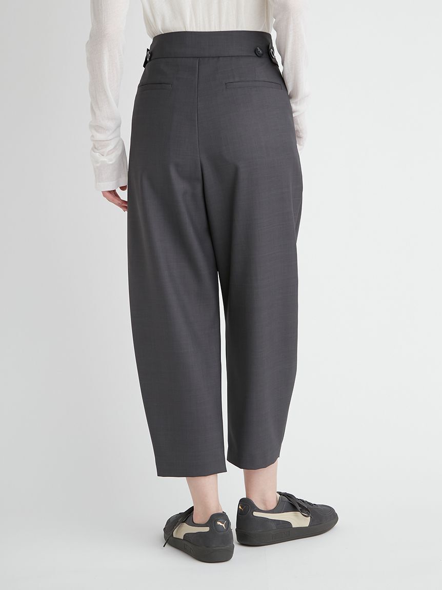 emmi atelier「【emmi atelier】金子綾 コラボコクーンパンツ」|チノ|