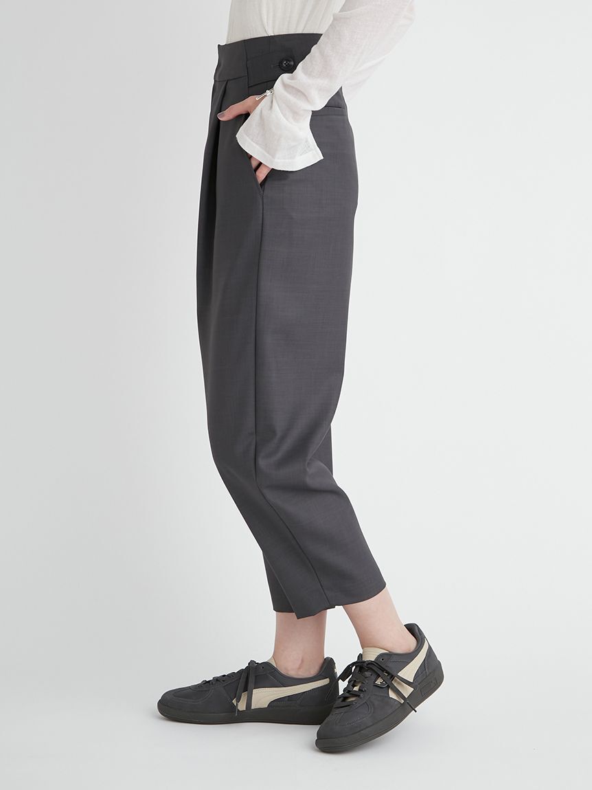 emmi atelier「【emmi atelier】金子綾 コラボコクーンパンツ」|チノ|