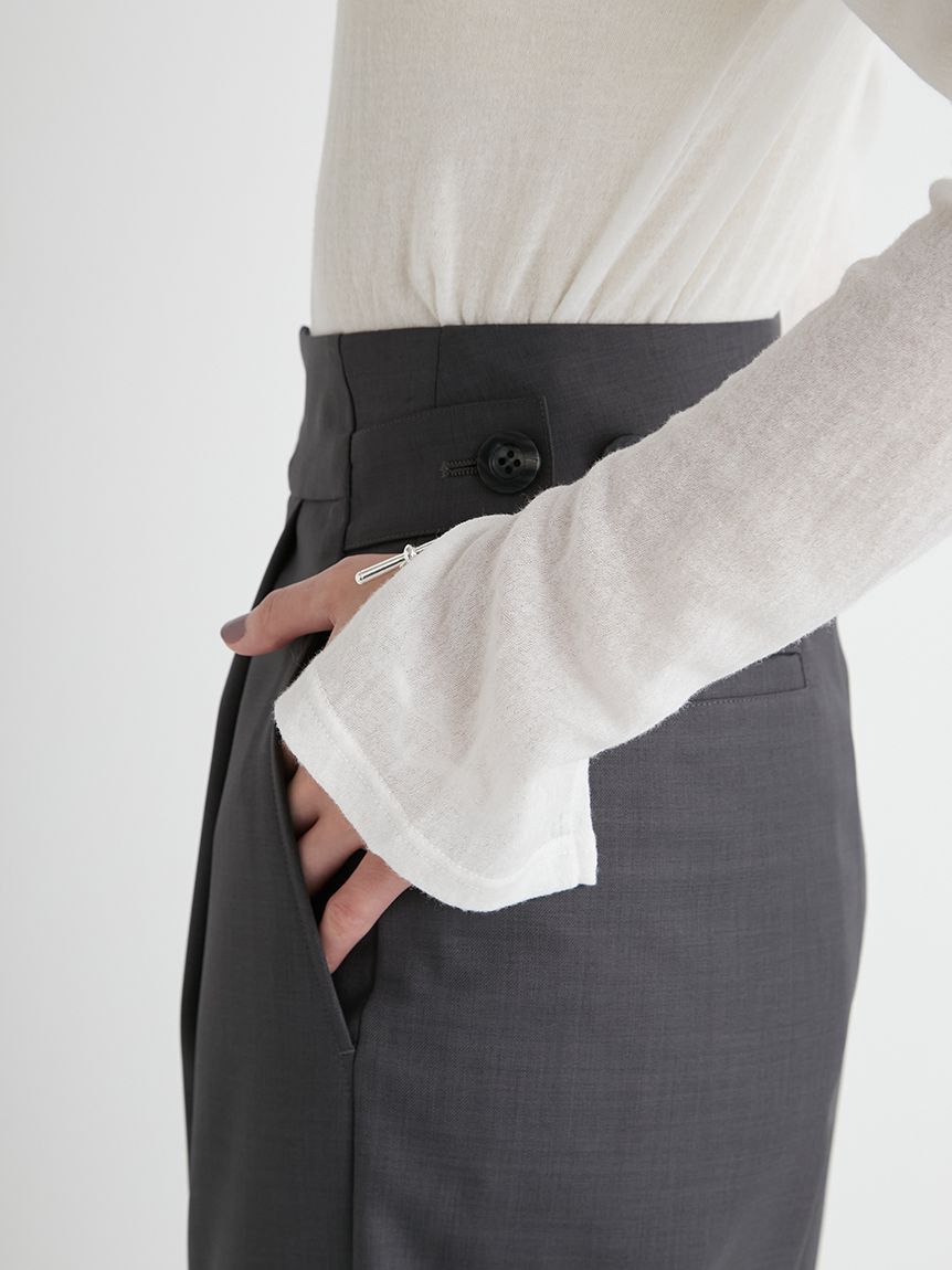 emmi atelier「【emmi atelier】金子綾 コラボコクーンパンツ」|チノ|