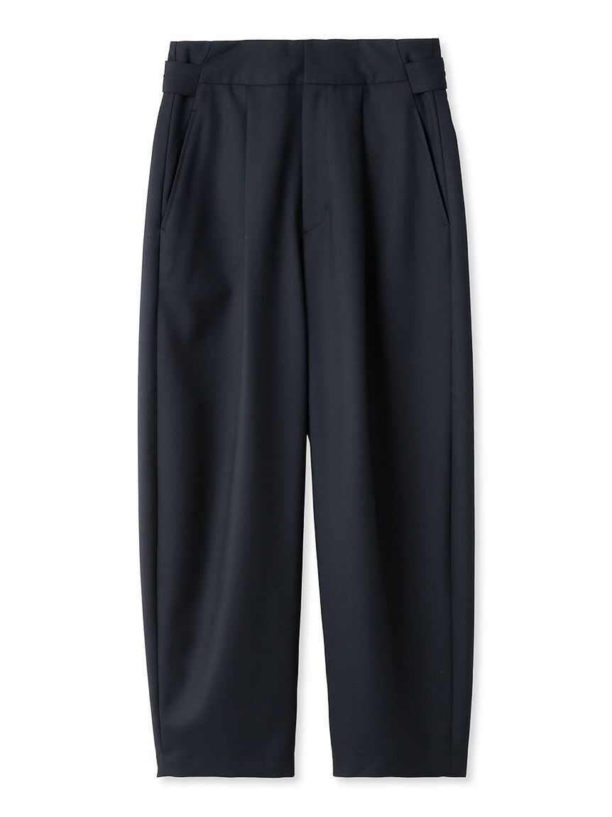 emmi atelier「【emmi atelier】金子綾 コラボコクーンパンツ」|チノ|NVY