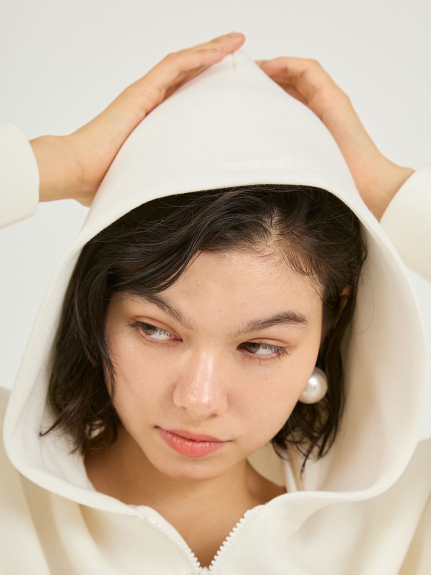 emmi atelier「ダンボールフーディ&times;スカートセット」|ワンピース|