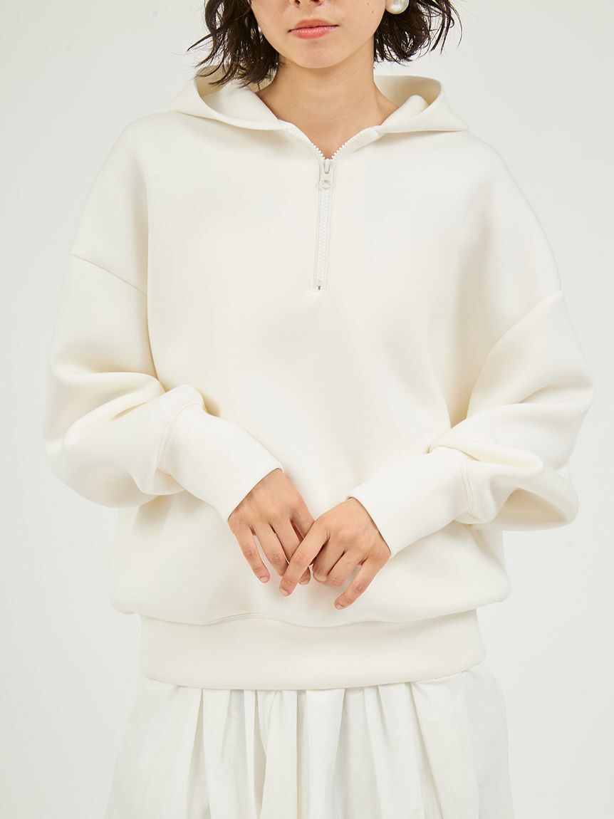 emmi atelier「ダンボールフーディ&times;スカートセット」|ワンピース|