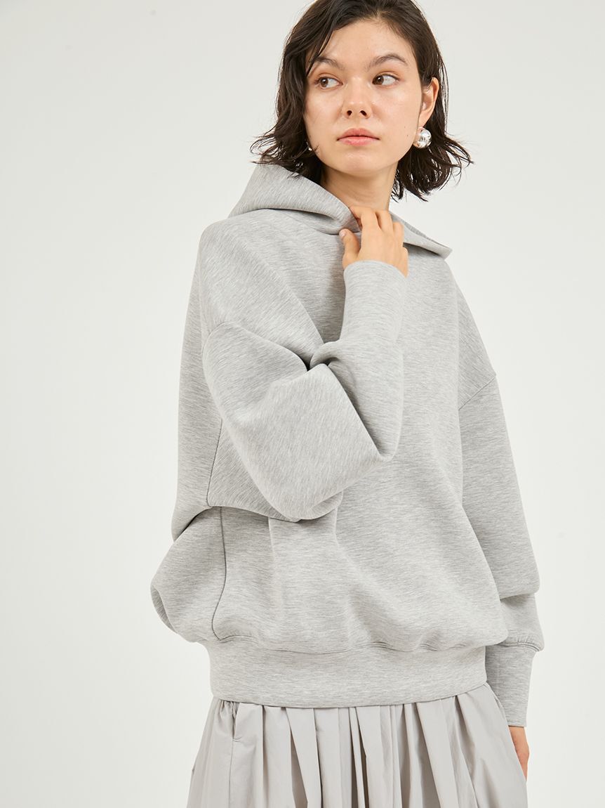 emmi atelier「ダンボールフーディ&times;スカートセット」|ワンピース|