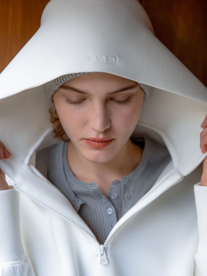 emmi atelier「ダンボールフーディ&times;スカートセット」|ワンピース|