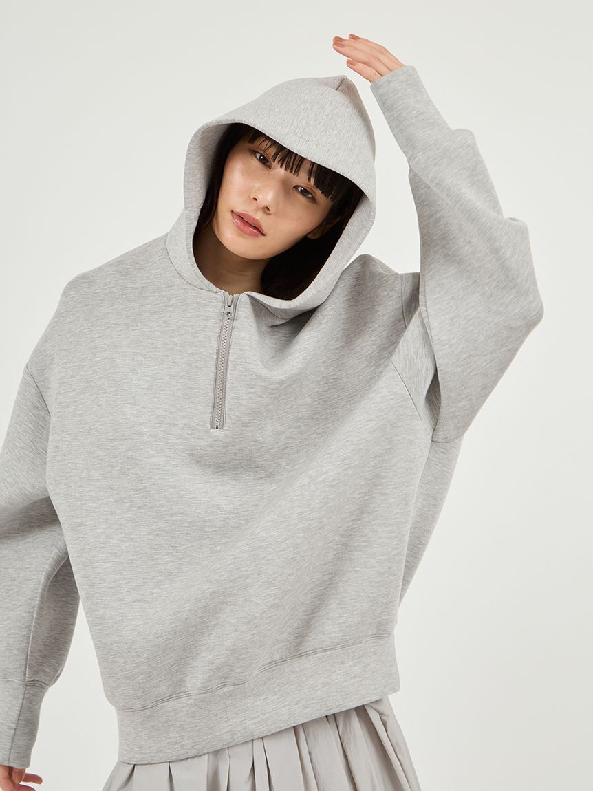 emmi atelier「ダンボールフーディ&times;スカートセット」|ワンピース|