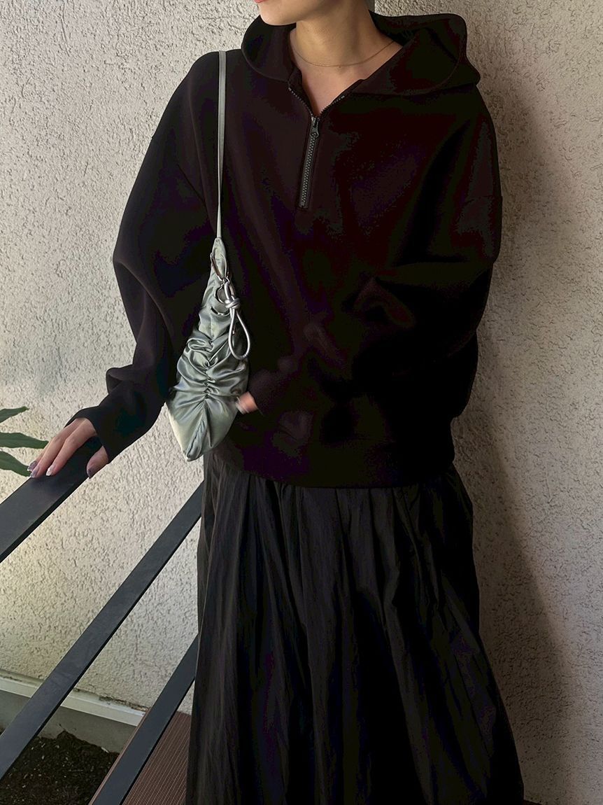 emmi atelier「ダンボールフーディ&times;スカートセット」|ワンピース|