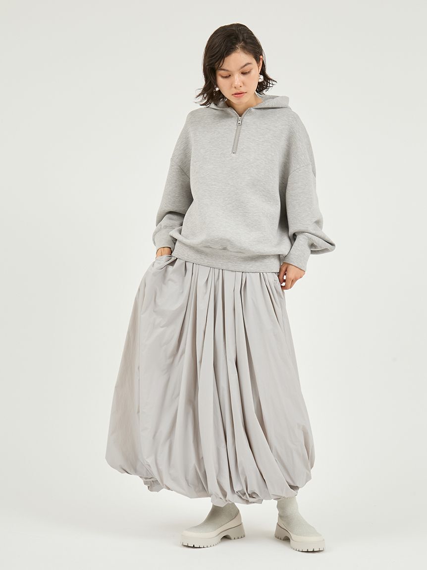 emmi atelier「ダンボールフーディ&times;スカートセット」|ワンピース|LGRY