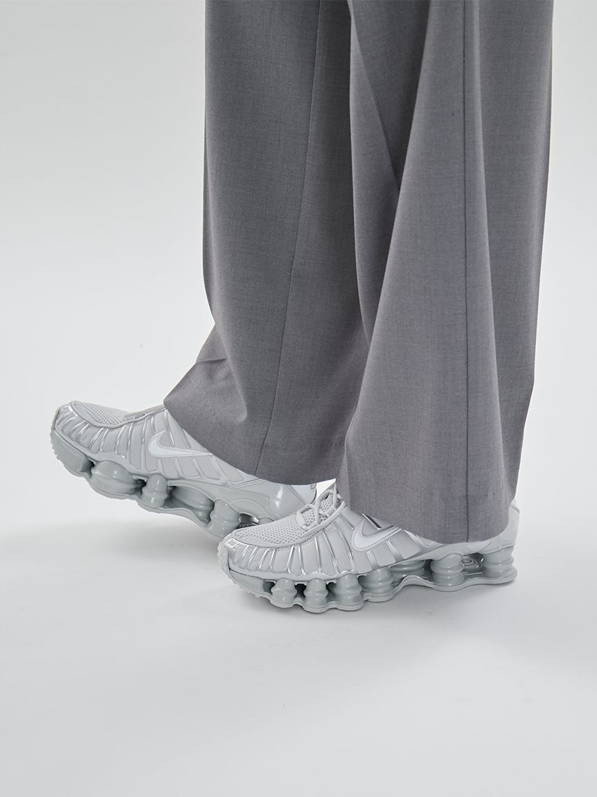 emmi atelier「emmiロゴゴムジャガードイージーパンツ」|チノ|