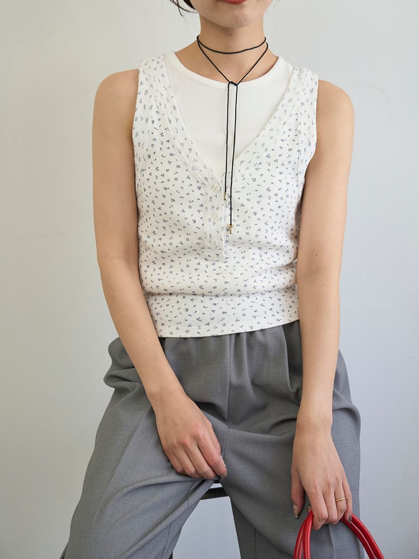 emmi atelier「サテンコードネックレス」|ネックレス|