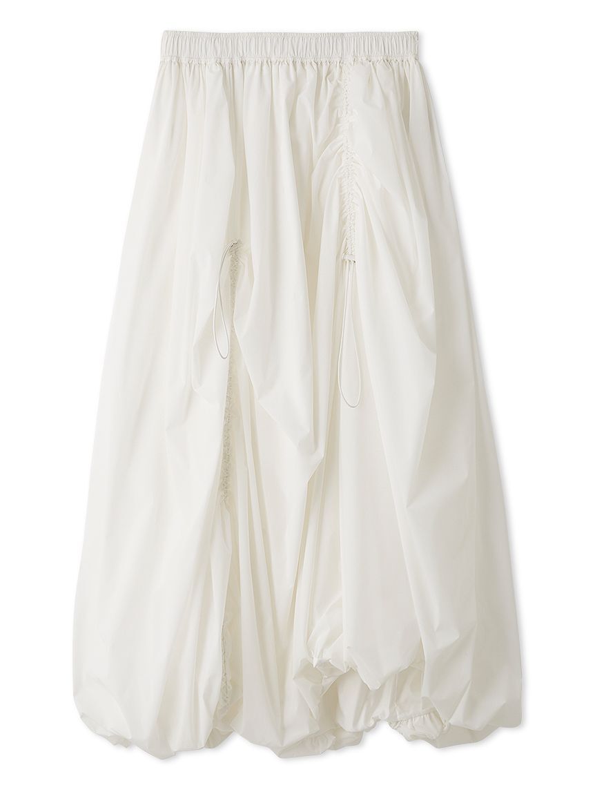 emmi atelier「ドロストバルーンスカート/撥水」|スカート|