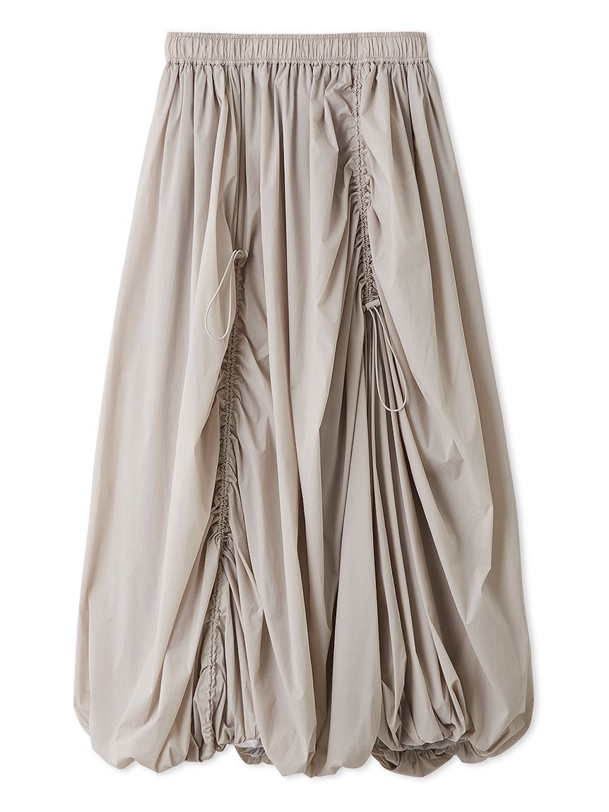 emmi atelier「ドロストバルーンスカート/撥水」|スカート|