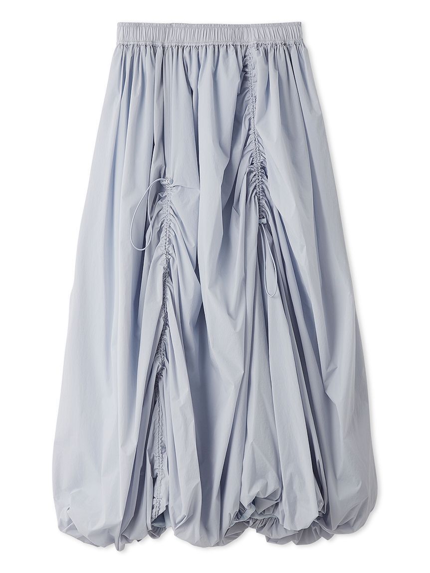 emmi atelier「ドロストバルーンスカート/撥水」|スカート|