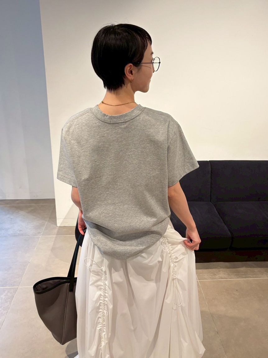 emmi atelier「ドロストバルーンスカート/撥水」|スカート|