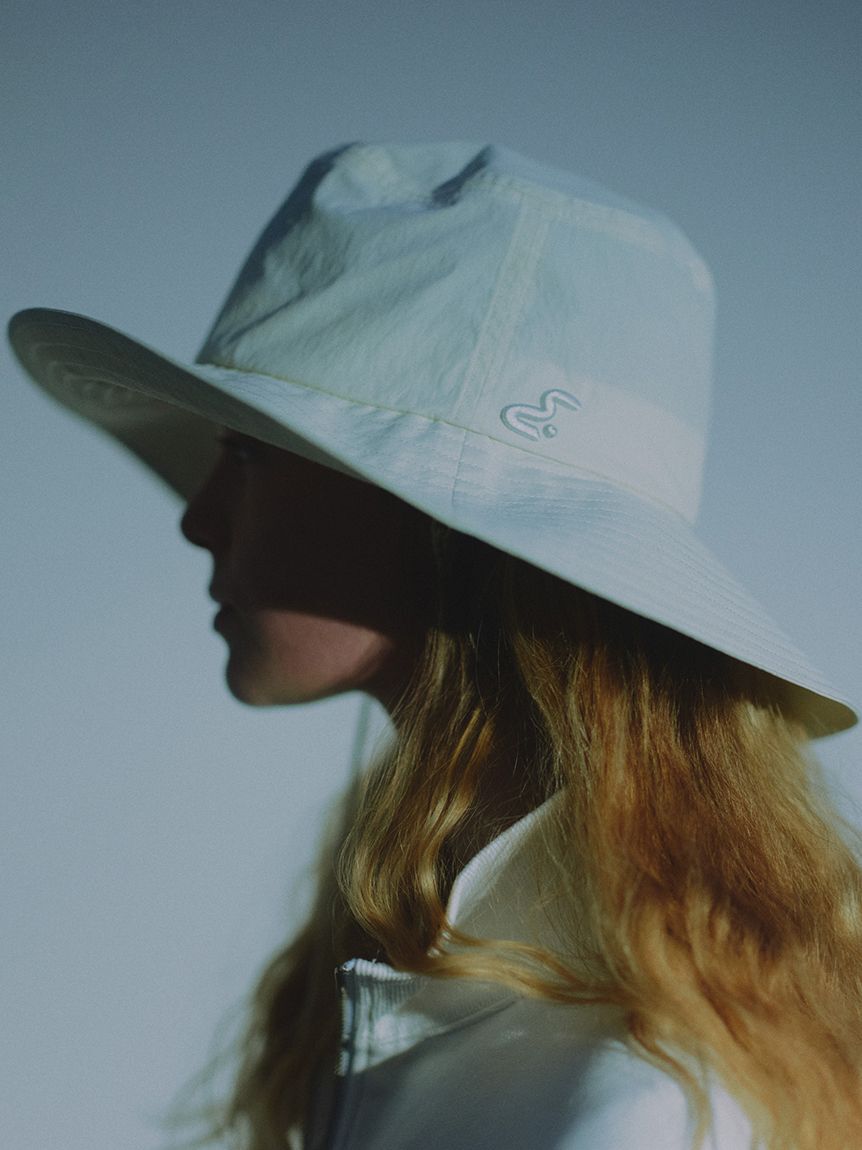 emmi atelier「サンガードアウトドアハット/撥水/UVカット」|ハット|