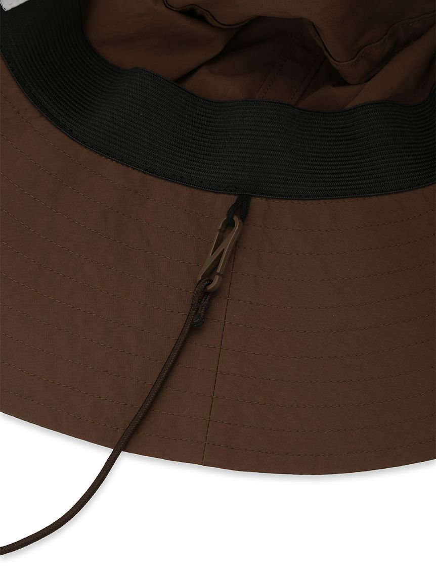 emmi atelier「サンガードアウトドアハット/撥水/UVカット」|ハット|