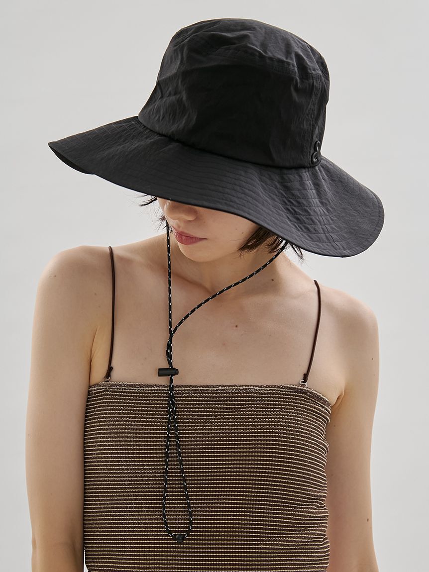 emmi atelier「サンガードアウトドアハット/撥水/UVカット」|ハット|