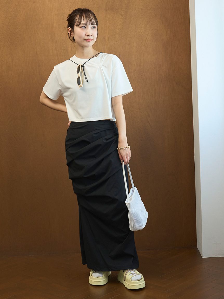 emmi atelier「サンガードアウトドアハット/撥水/UVカット」|ハット|