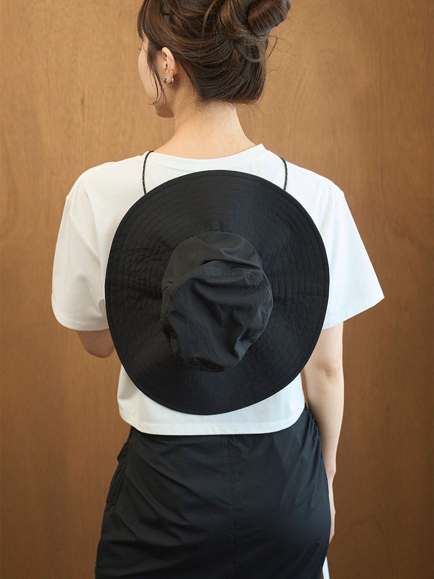 emmi atelier「サンガードアウトドアハット/撥水/UVカット」|ハット|