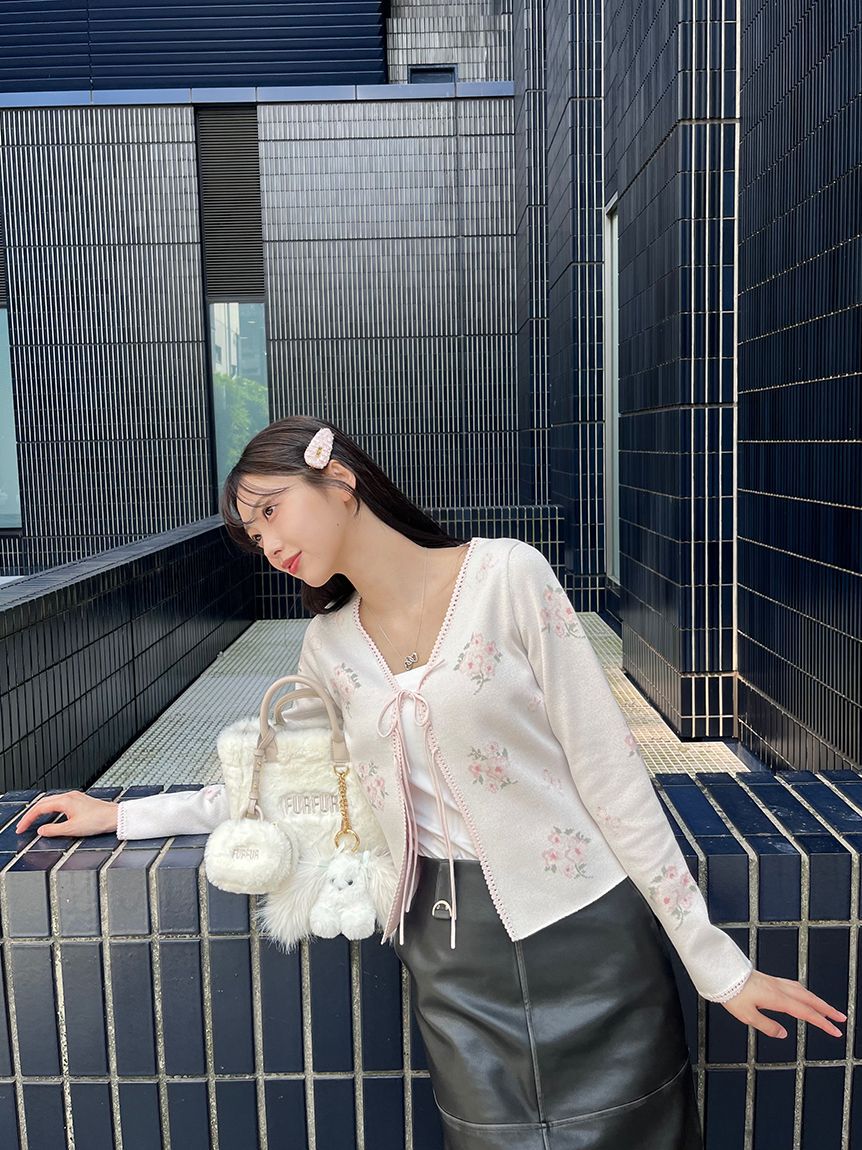 FURFUR「FURAPIマスコットチャーム」|キーケース|