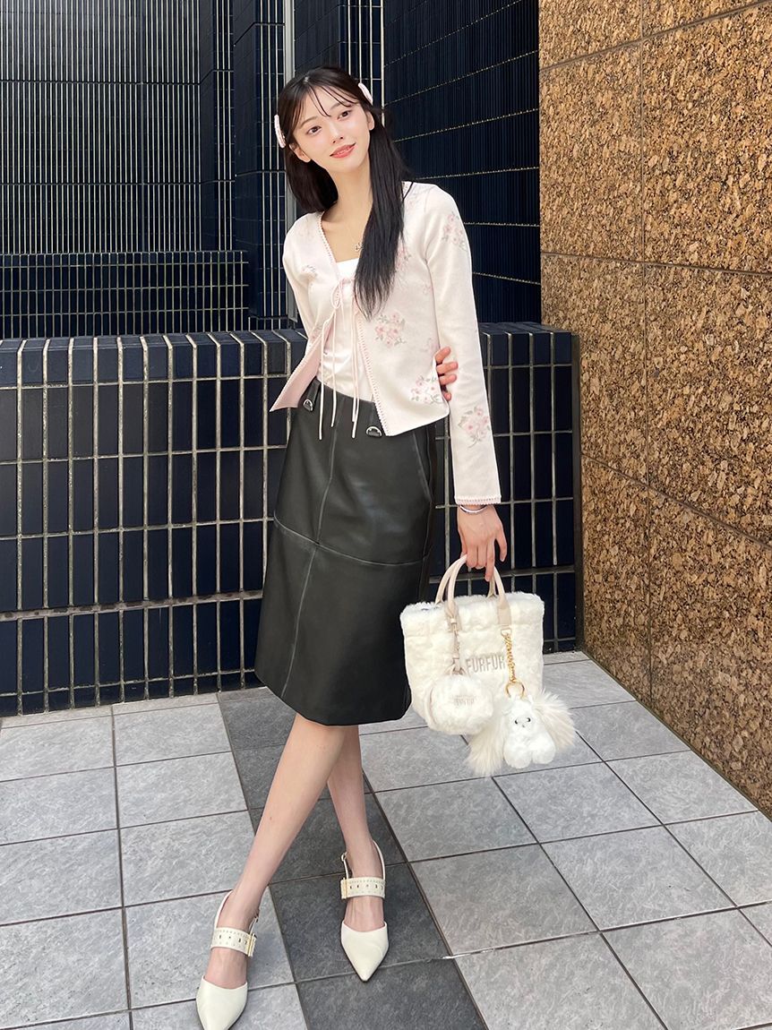 FURFUR「FURAPIマスコットチャーム」|キーケース|