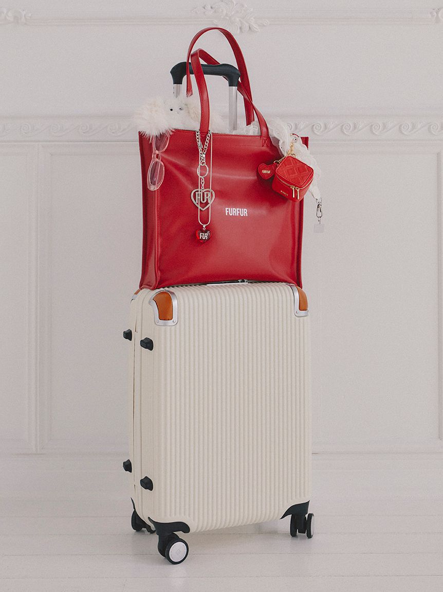 FURFUR「FURAPIマスコットチャーム」|キーケース|