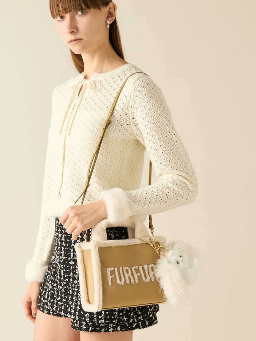 FURFUR「FURAPIマスコットチャーム」|キーケース|