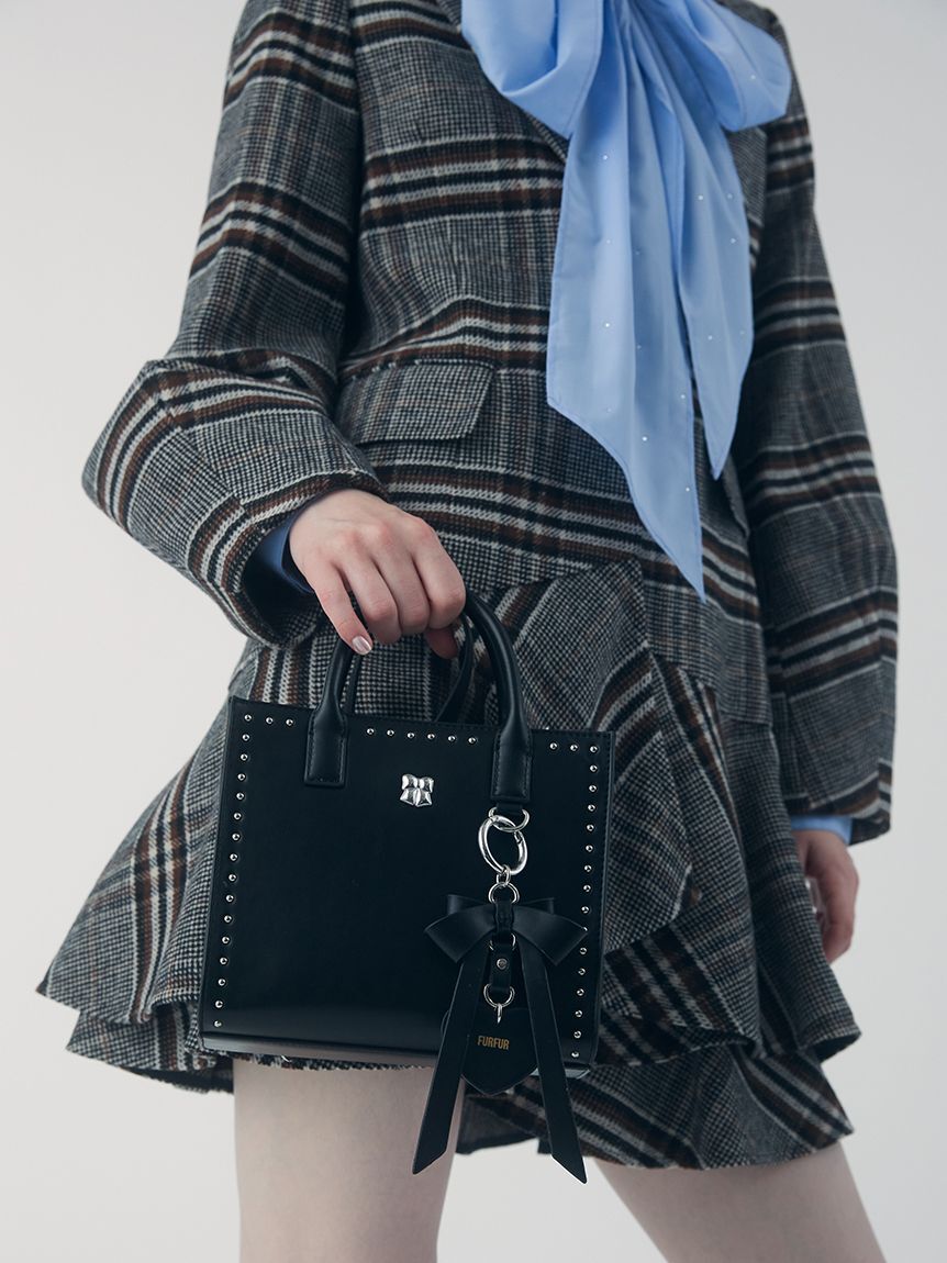 FURFUR「【限定カラー】リボンカシメトートバッグ」|トートバッグ|