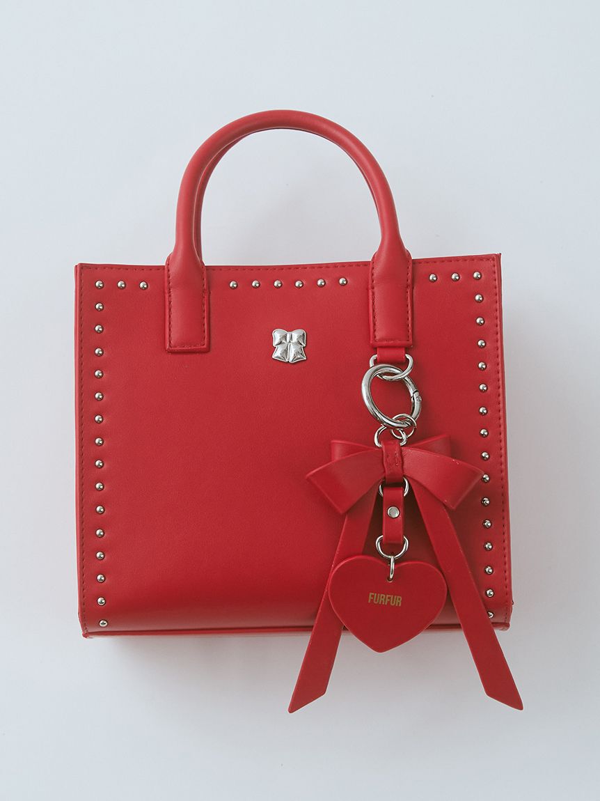 FURFUR「【限定カラー】リボンカシメトートバッグ」|トートバッグ|