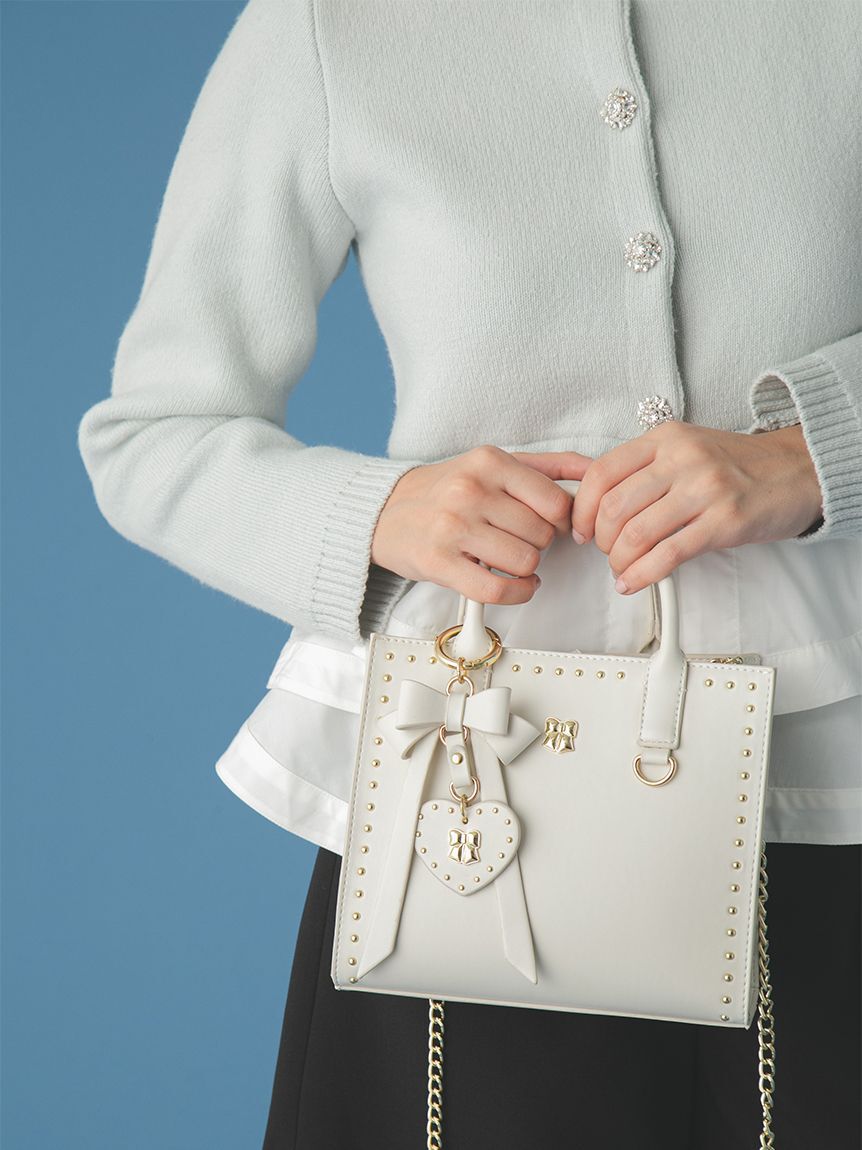 FURFUR「【限定カラー】リボンカシメトートバッグ」|トートバッグ|