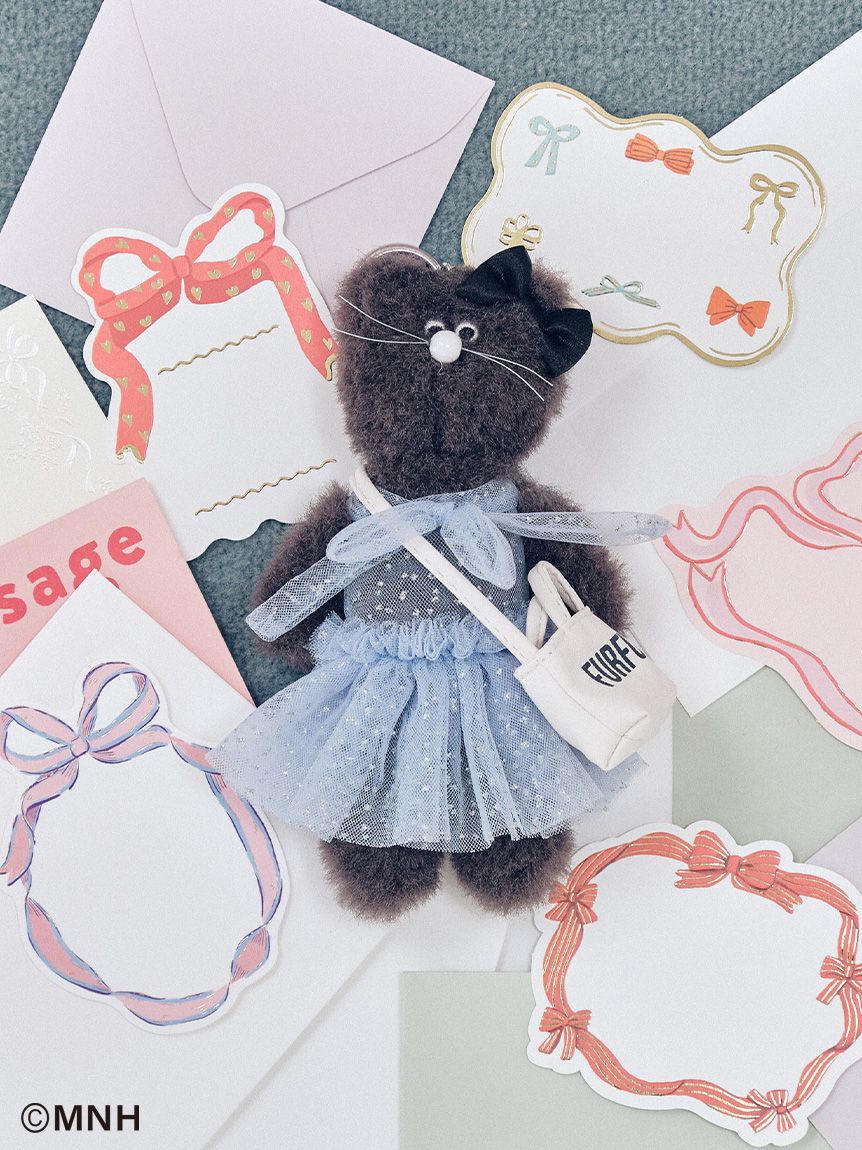 FURFUR「FURFUR | MNHキーリング」|キーケース|