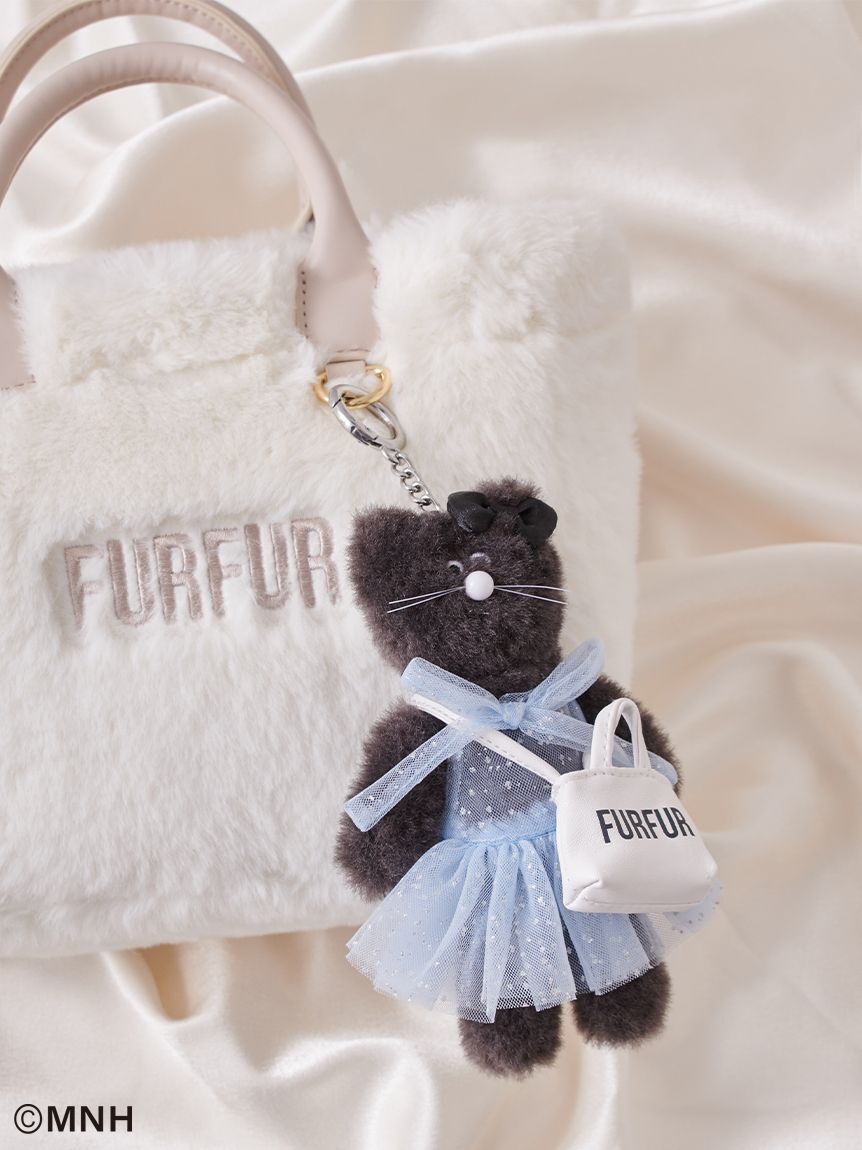 FURFUR「FURFUR | MNHキーリング」|キーケース|
