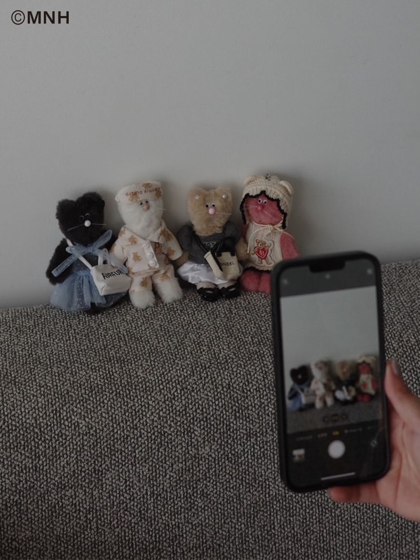 FURFUR「FURFUR | MNHキーリング」|キーケース|